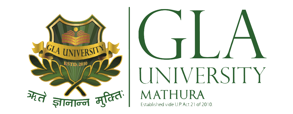 GLA University Online logo