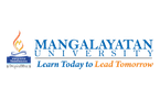 Mangalayatan University logo
